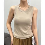 シンプルデザインタンクトップ | aimoha | 詳細画像21