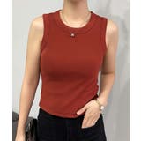 ワインレッド | シンプルデザインタンクトップ | aimoha