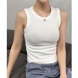 シンプルデザインタンクトップ | aimoha | 詳細画像7