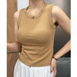 シンプルデザインタンクトップ | aimoha | 詳細画像9