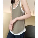 シンプルタンクトップ | aimoha  | 詳細画像10 