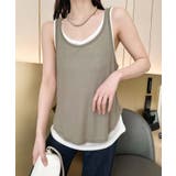 シンプルタンクトップ | aimoha  | 詳細画像11 