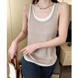 シンプルタンクトップ | aimoha  | 詳細画像2 