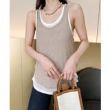 シンプルタンクトップ | aimoha  | 詳細画像4 