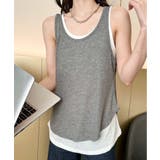 シンプルタンクトップ | aimoha  | 詳細画像7 