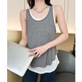 シンプルタンクトップ | aimoha  | 詳細画像8 