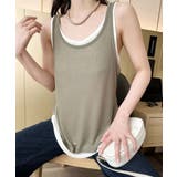 シンプルタンクトップ | aimoha  | 詳細画像9 