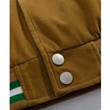 HOOK -select- 野球風総刺繍ベルベットスタジャン | HOOK | 詳細画像14