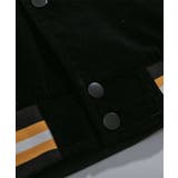 HOOK -select- 野球風総刺繍ベルベットスタジャン | HOOK | 詳細画像15