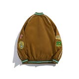 HOOK -select- 野球風総刺繍ベルベットスタジャン | HOOK | 詳細画像3