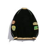 HOOK -select- 野球風総刺繍ベルベットスタジャン | HOOK | 詳細画像5