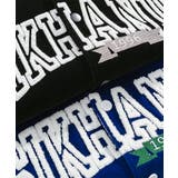 HOOK -select- 袖配色切り替えベロアアメカジ刺繍スタジャン | HOOK | 詳細画像8