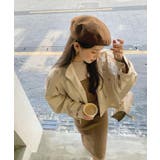 ワンピース 2トーンカラー肩開きニットロングワンピース 韓国ファッション | aimoha | 詳細画像11