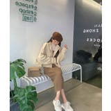 ワンピース 2トーンカラー肩開きニットロングワンピース 韓国ファッション | aimoha | 詳細画像13