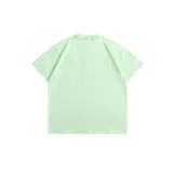 【genxder】ユニセックスアメカジ風プリント半袖Tシャツ【SS】 | aimoha men | 詳細画像7 