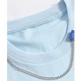 【genxder】ユニセックスアメカジ風プリント半袖Tシャツ【SS】 | aimoha men | 詳細画像9 