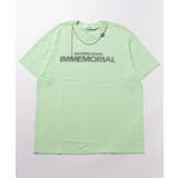 【genxder】ユニセックスアメカジ風プリント半袖Tシャツ【SS】 | aimoha men | 詳細画像2 