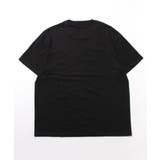 【genxder】ユニセックスアメカジ風プリント半袖Tシャツ【SS】 | aimoha men | 詳細画像4 