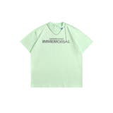 【genxder】ユニセックスアメカジ風プリント半袖Tシャツ【SS】 | aimoha men | 詳細画像6 