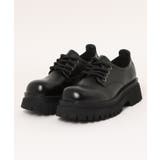 【shoes365】メンズ PUレザーハイソールシューズ | aimoha men | 詳細画像1 