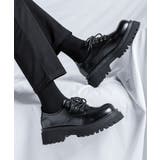 【shoes365】メンズ PUレザーハイソールシューズ | aimoha men | 詳細画像4 