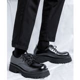 【shoes365】メンズ PUレザーハイソールシューズ | aimoha men | 詳細画像5 