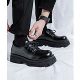 【shoes365】メンズ PUレザーハイソールシューズ | aimoha men | 詳細画像6 