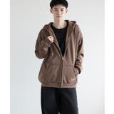 aimoha men aimoha men BASIC ZIP PARKA | aimoha men | 詳細画像20