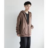 aimoha men aimoha men BASIC ZIP PARKA | aimoha men | 詳細画像24