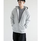 グレー | aimoha men aimoha men BASIC ZIP PARKA | aimoha men