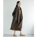 【DECADE CLASSIC】マフラーロングウールコート | DECADECLASSIC | 詳細画像2 