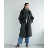 【DECADE CLASSIC】マフラーロングウールコート | DECADECLASSIC | 詳細画像5 