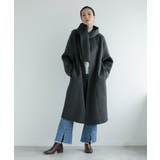 【DECADE CLASSIC】マフラーロングウールコート | DECADECLASSIC | 詳細画像1 
