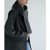 【DECADE CLASSIC】マフラーロングウールコート | DECADECLASSIC | 詳細画像6 