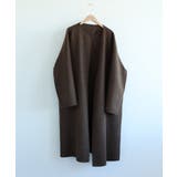 【DECADE CLASSIC】マフラーロングウールコート | DECADECLASSIC | 詳細画像9 