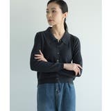 【DECADECLASSIC】シャツカラー長袖カーディガン | DECADECLASSIC | 詳細画像3