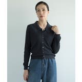 【DECADECLASSIC】シャツカラー長袖カーディガン | DECADECLASSIC | 詳細画像4