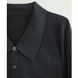 【DECADECLASSIC】シャツカラー長袖カーディガン | DECADECLASSIC | 詳細画像5