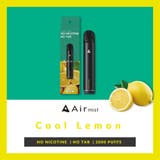 全6フレーバー Air mist 約2,000パフ クールレモン | Air mini | 詳細画像1 