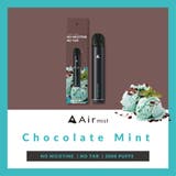 全6フレーバー Air mist 約2,000パフ チョコレートミント | Air mini | 詳細画像1 