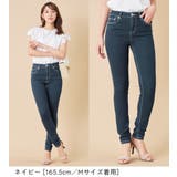 美脚ストレッチスキニーデニムパンツ | alotta | 詳細画像10