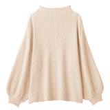 もっちりパフ袖リブニット         | alotta | 詳細画像24 