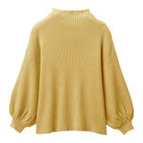 もっちりパフ袖リブニット         | alotta | 詳細画像26 