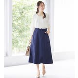 2WAYシフォンタックブラウス(7分袖) | alotta | 詳細画像5