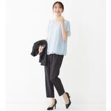 ２ＷＡＹシフォンタックブラウス（半袖） | alotta | 詳細画像10 