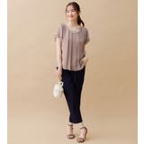 ２ＷＡＹシフォンタックブラウス（半袖） | alotta | 詳細画像8 