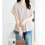 スキッパーＴシャツブラウス | alotta | 詳細画像10 