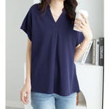 スキッパーＴシャツブラウス | alotta | 詳細画像13 