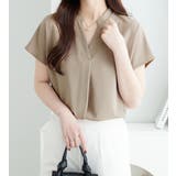 スキッパーＴシャツブラウス | alotta | 詳細画像23 