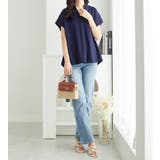 スキッパーＴシャツブラウス | alotta | 詳細画像34 